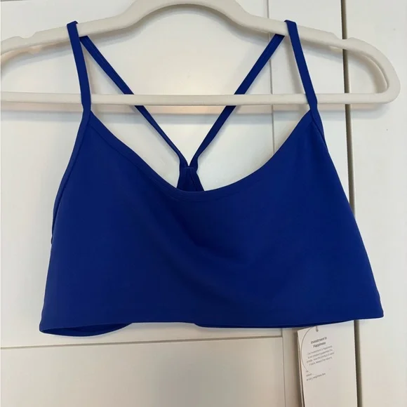 Vuori All the Feels Bra Copenhagen Blue - Picture 3 of 4